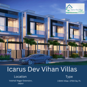 3 bhk villa in jaipur with price