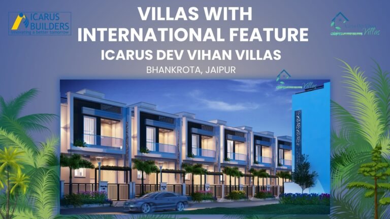 3 BHK Luxury Villa in Jaipur for sale